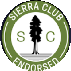 Sierra Club Endorsed